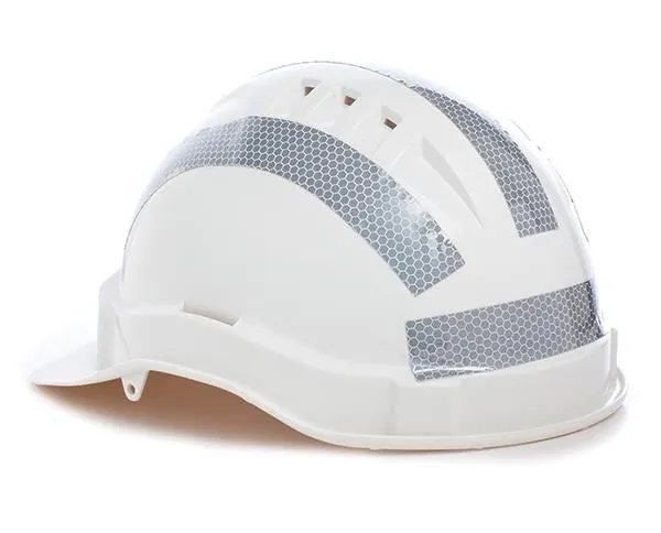 ORAFOL REFLECTIVE S/A HELMET STICKERS - CURVED CHANELLISER