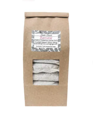 Organic Postpartum Herbal Bath - Pack of 7 sachets - For after childbirth - Sitz Bath - Promotes Healing and Relaxation after birth - V-steam