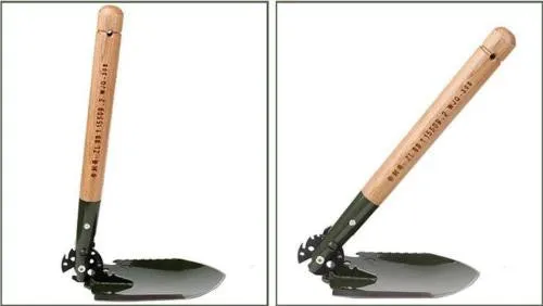 Original Chinese Military Shovel Survival Tool WJQ-308