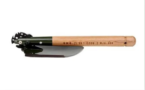 Original Chinese Military Shovel Survival Tool WJQ-308