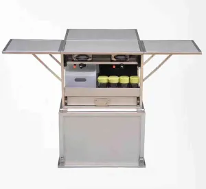 Outdoor Fold Car Mobile Kitchen Console,Mobile Kitchen,Outdoor Supplies,Cooking Utensils,Camping, Equipment