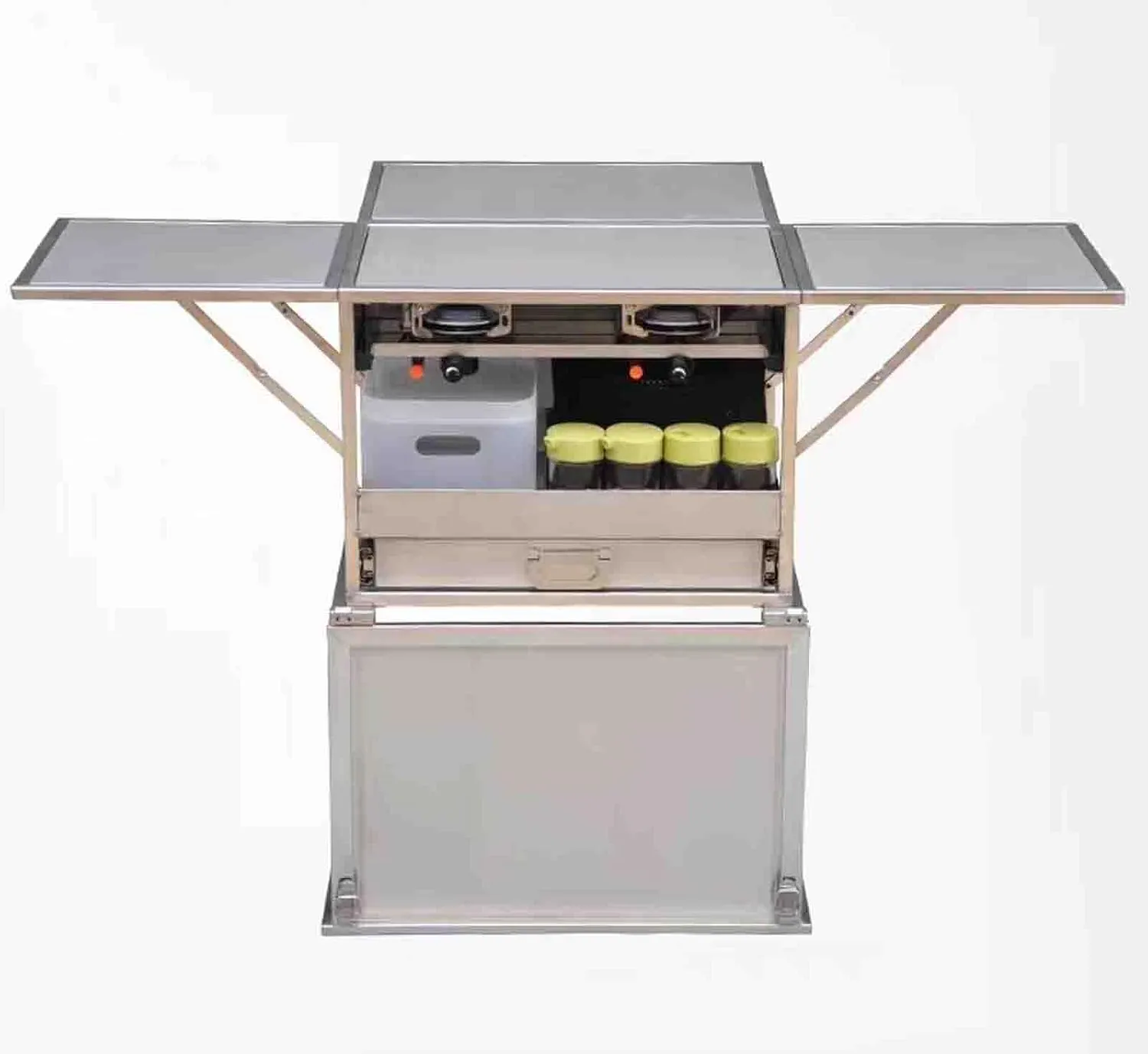 Outdoor Fold Car Mobile Kitchen Console,Mobile Kitchen,Outdoor Supplies,Cooking Utensils,Camping, Equipment