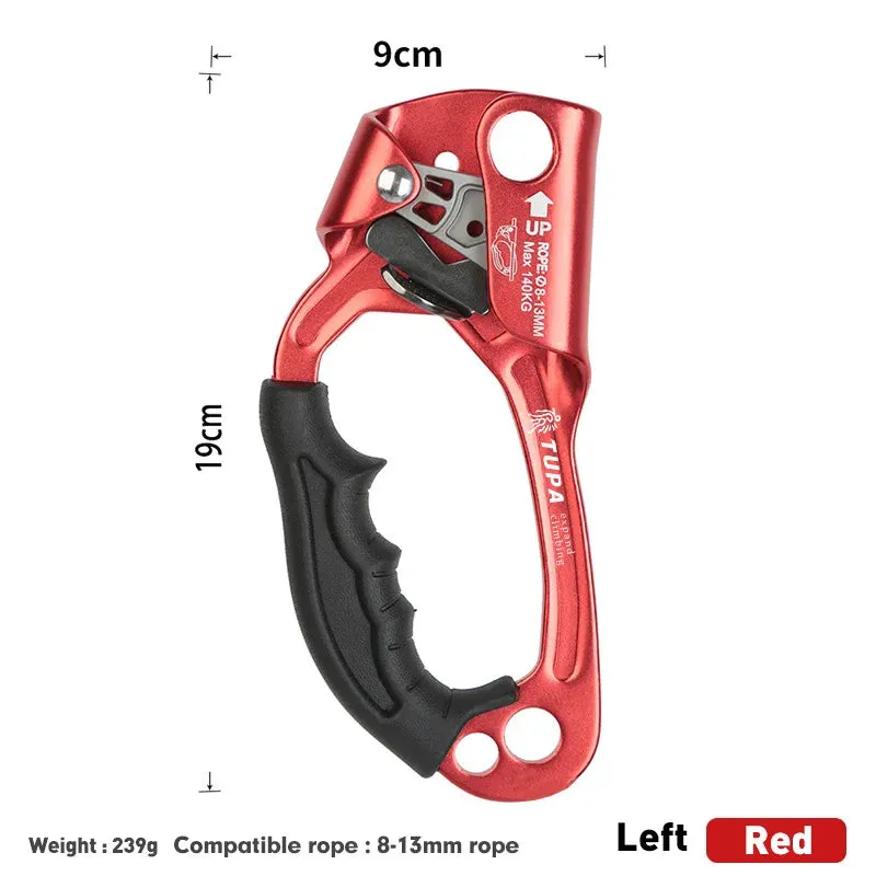 Outdoor Rock Climbing SRT Hand Ascender Device