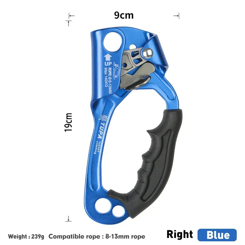 Outdoor Rock Climbing SRT Hand Ascender Device