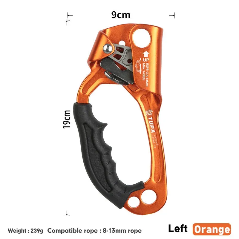 Outdoor Rock Climbing SRT Hand Ascender Device