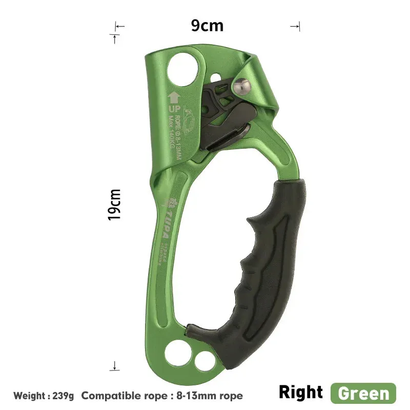Outdoor Rock Climbing SRT Hand Ascender Device