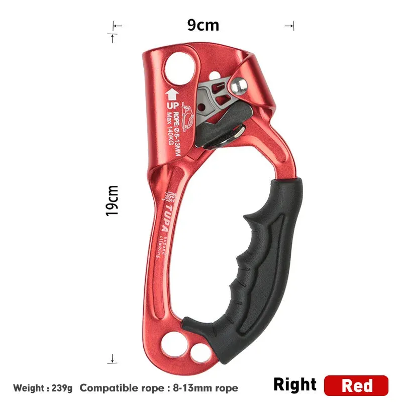 Outdoor Rock Climbing SRT Hand Ascender Device