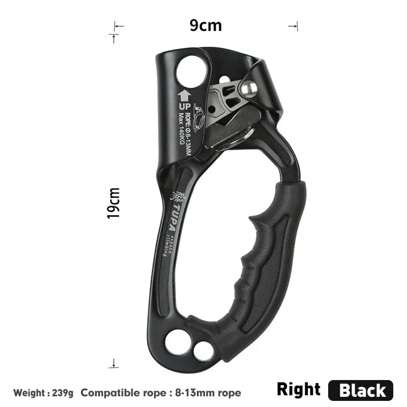 Outdoor Rock Climbing SRT Hand Ascender Device