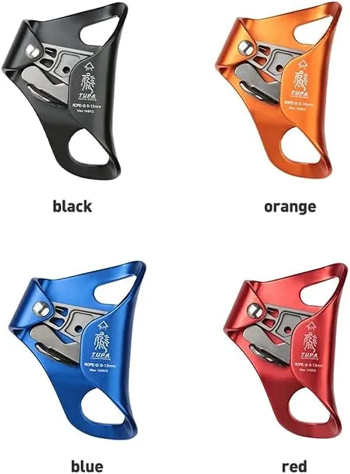 Outdoor Rock Climbing SRT Professional Chest Ascender Device Mountaineer Chest Ascender Climbing Rope Tools