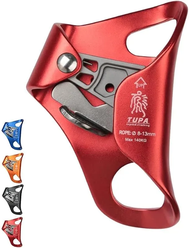 Outdoor Rock Climbing SRT Professional Chest Ascender Device Mountaineer Chest Ascender Climbing Rope Tools