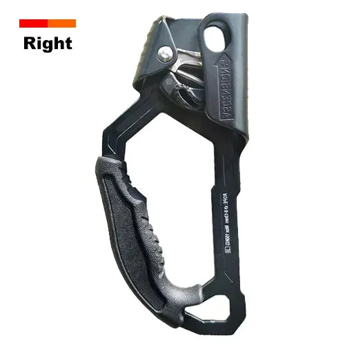 Outdoor Rock Hand Ascender - 8-12mm Rope Access for Climbing, Rescue, and Caving