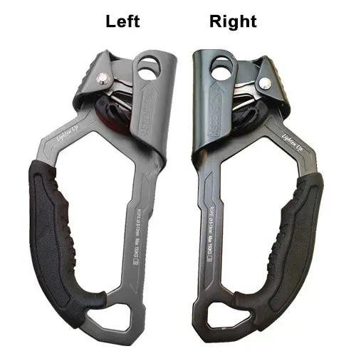 Outdoor Rock Hand Ascender - 8-12mm Rope Access for Climbing, Rescue, and Caving
