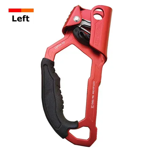 Outdoor Rock Hand Ascender - 8-12mm Rope Access for Climbing, Rescue, and Caving