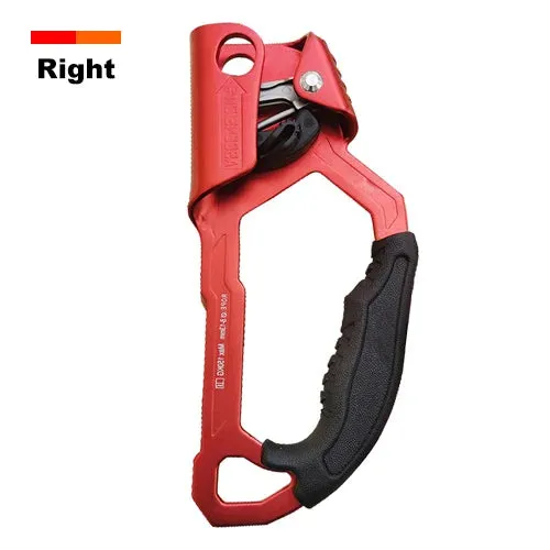 Outdoor Rock Hand Ascender - 8-12mm Rope Access for Climbing, Rescue, and Caving
