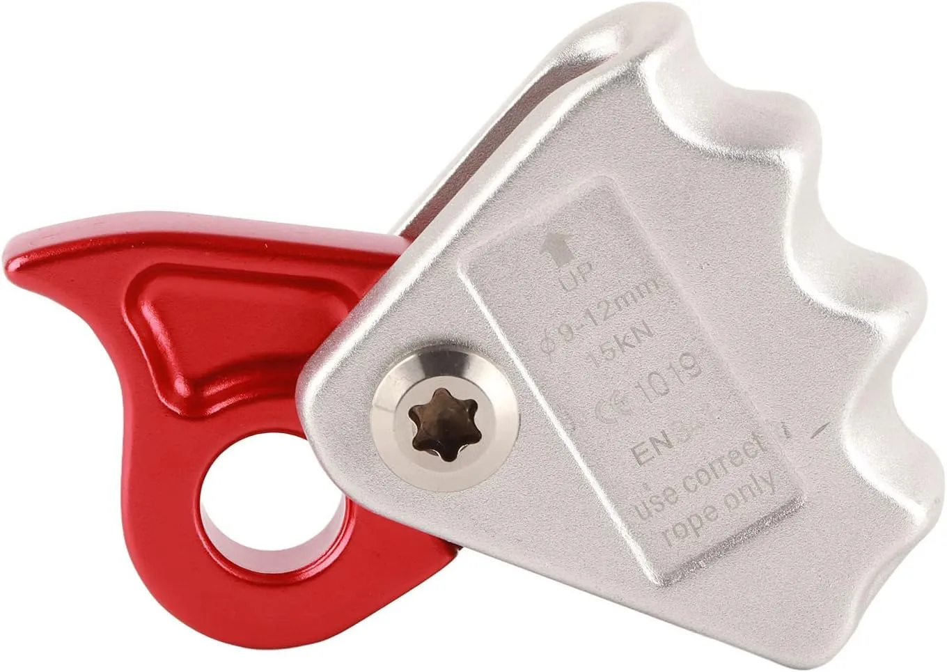 Outdoor Safety Mountaineering Rock Climbing Rope Grab Riser Clamp Rope Ascending Rope Grab Ascender Equipment Accessories for Climbing