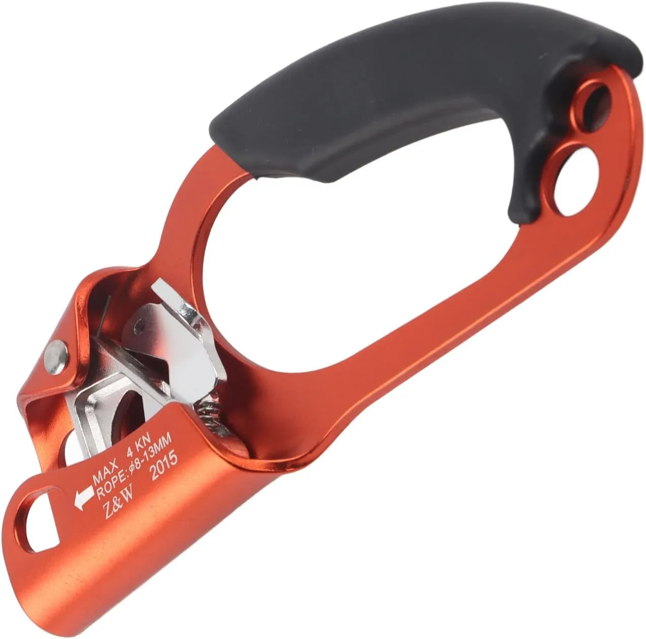 Outdoor Sports Rock Climbing 4KN Right Hand Ascender Device Mountaineer Handle Ascender