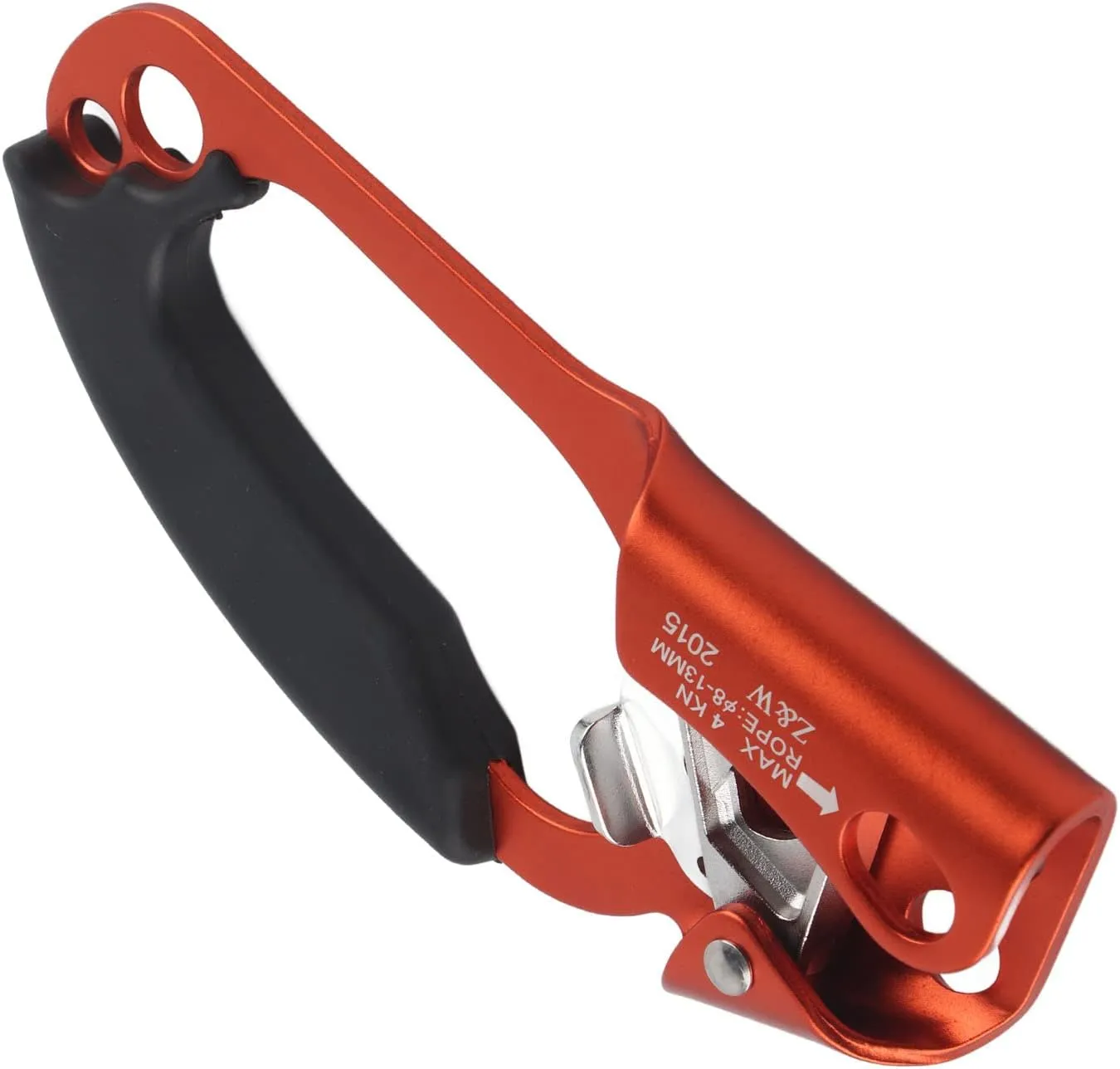 Outdoor Sports Rock Climbing 4kn Right Hand Ascender Device Mountaineer Handle Ascender