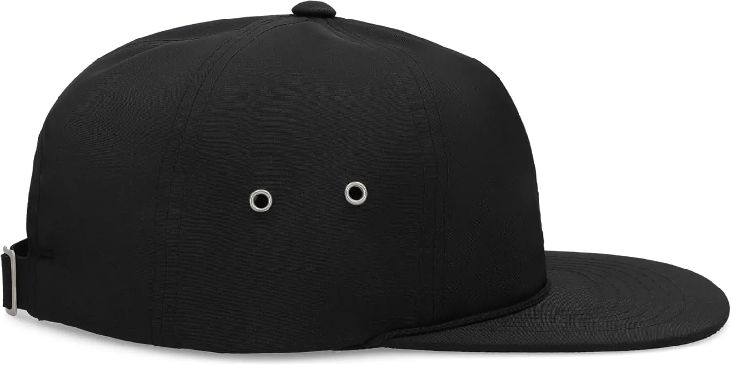 Pacific Headwear Nylon Adventure Cap Rope Hat-Lightweight Outdoor Headgear for Hiking, Camping, and Travel