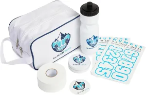 Packed Hockey Bag - Loaded With x2 Hockey Tape, Hockey Stick Wax, Water Bottle, Customizable Number & Logo Helmet Decal
