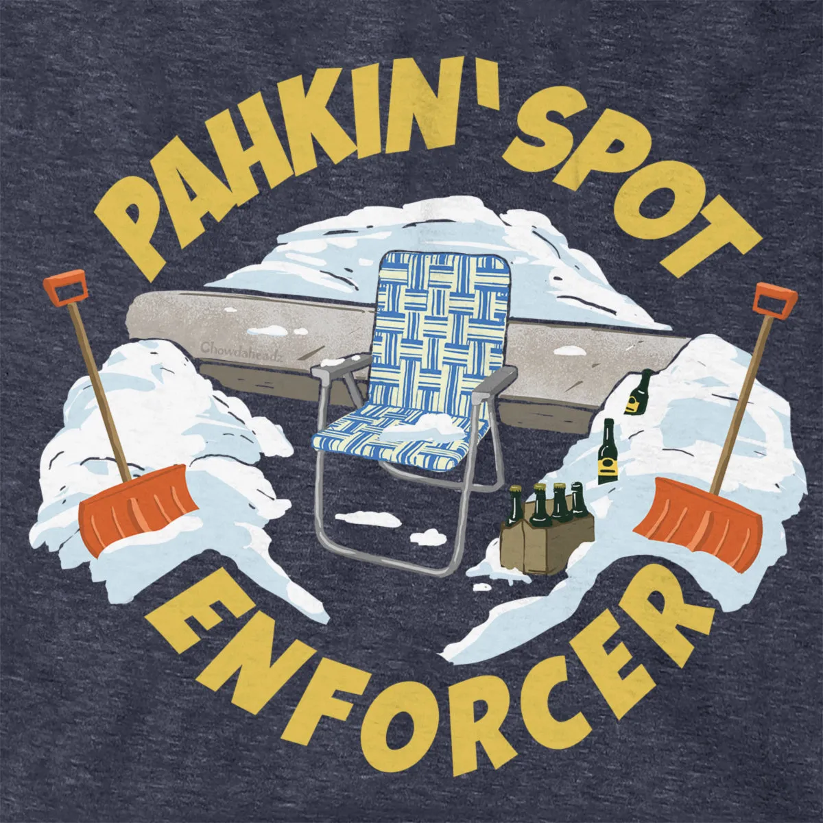 Pahkin' Spot Enforcer  Hoodie