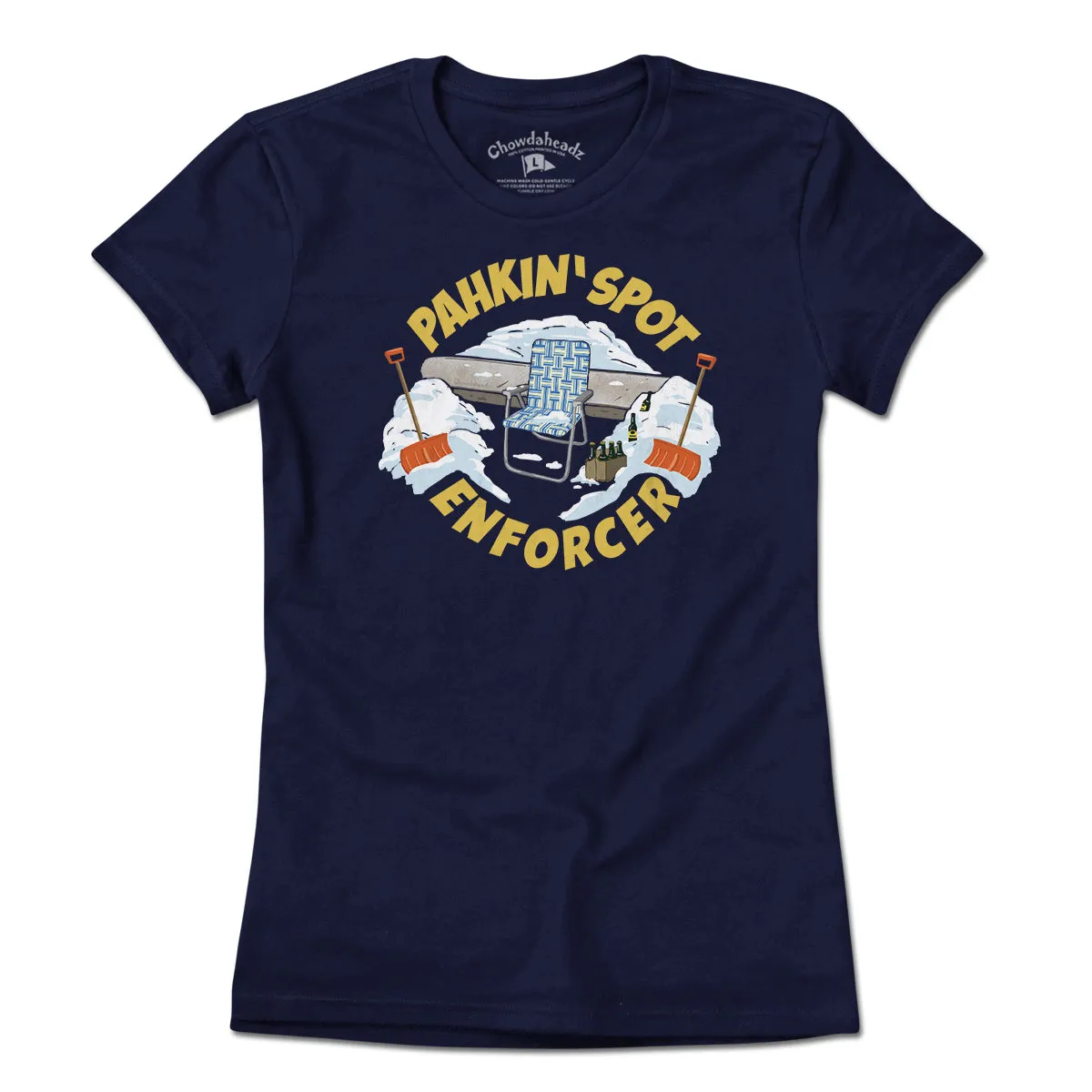 Pahkin' Spot Enforcer T-Shirt