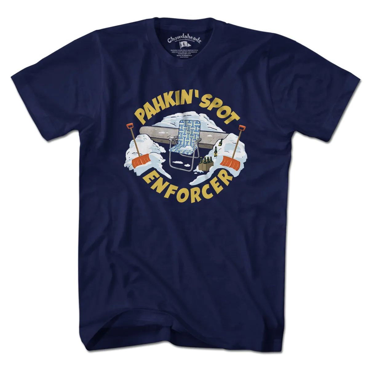 Pahkin' Spot Enforcer T-Shirt