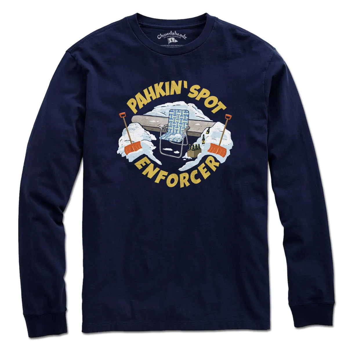 Pahkin' Spot Enforcer T-Shirt