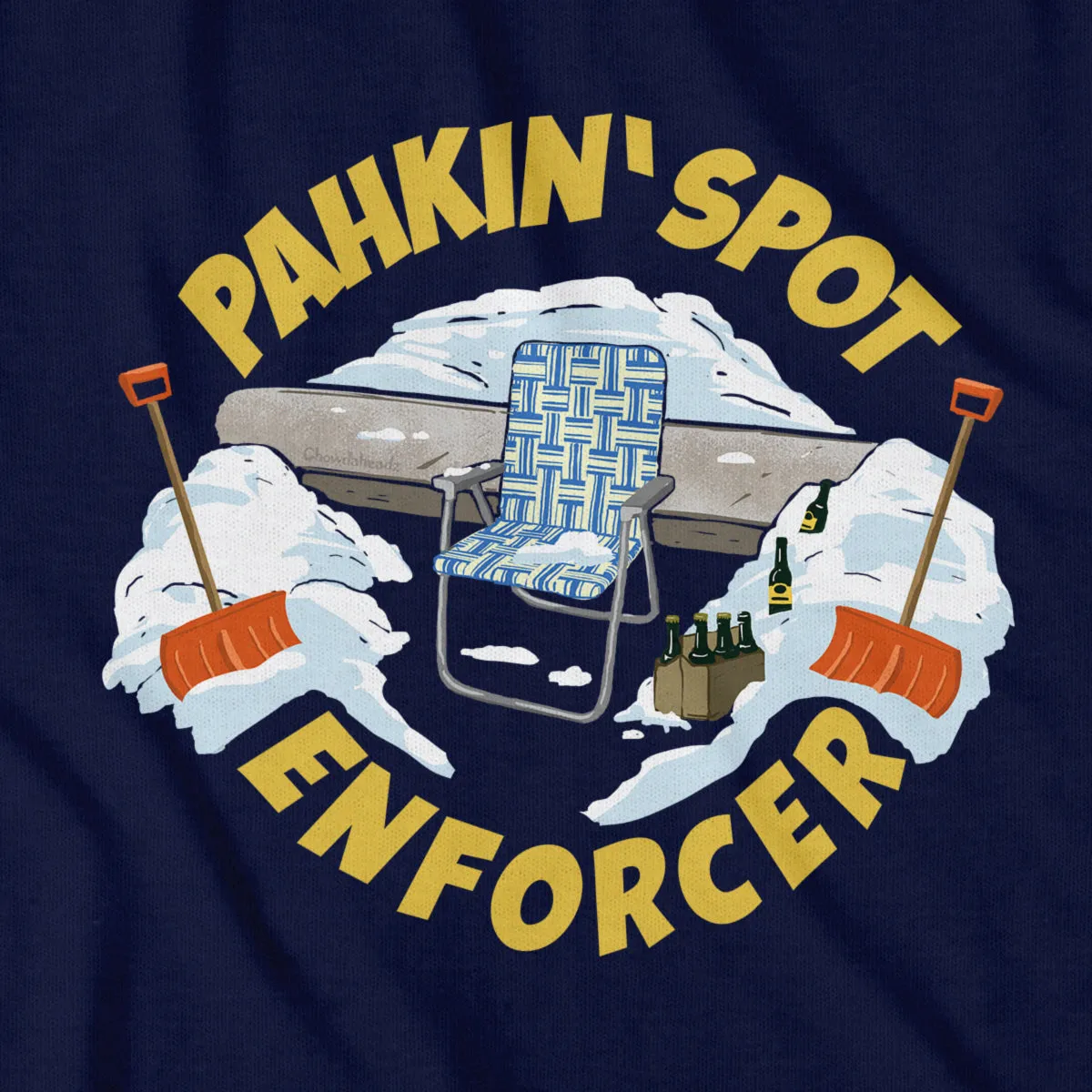 Pahkin' Spot Enforcer T-Shirt