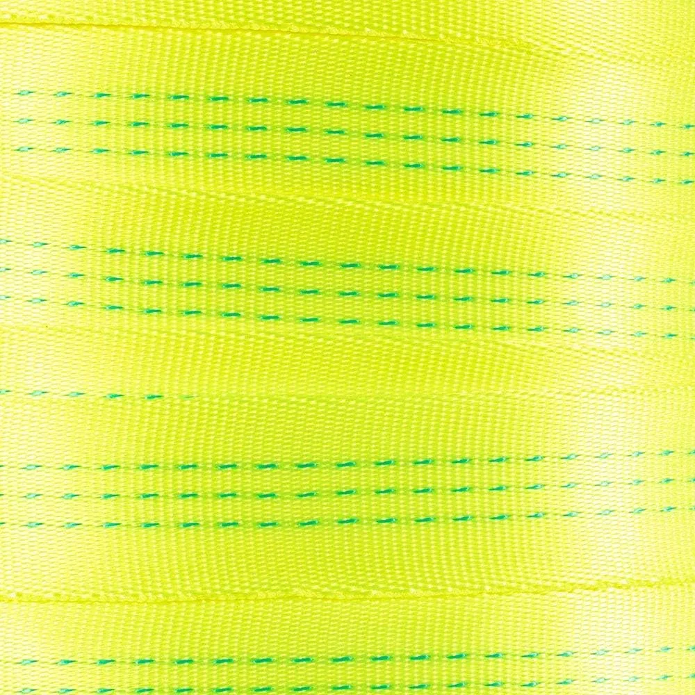 Paracord Planet Tubular Webbing 1 Inches – Heavy Duty Nylon/Rescue Harnesses Work Great for Outdoors (1 Yard - Black)