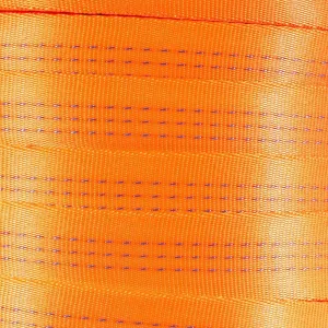 Paracord Planet Tubular Webbing 1 Inches – Heavy Duty Nylon/Rescue Harnesses Work Great for Outdoors (1 Yard - Black)