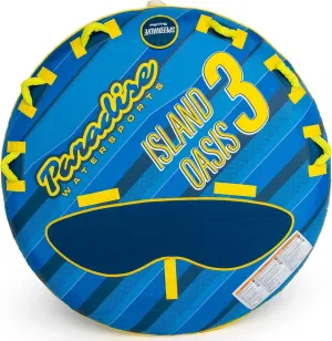 Paradise Water Sports - Oasis Towable Tube for Boating - 1 and1-3 Riders