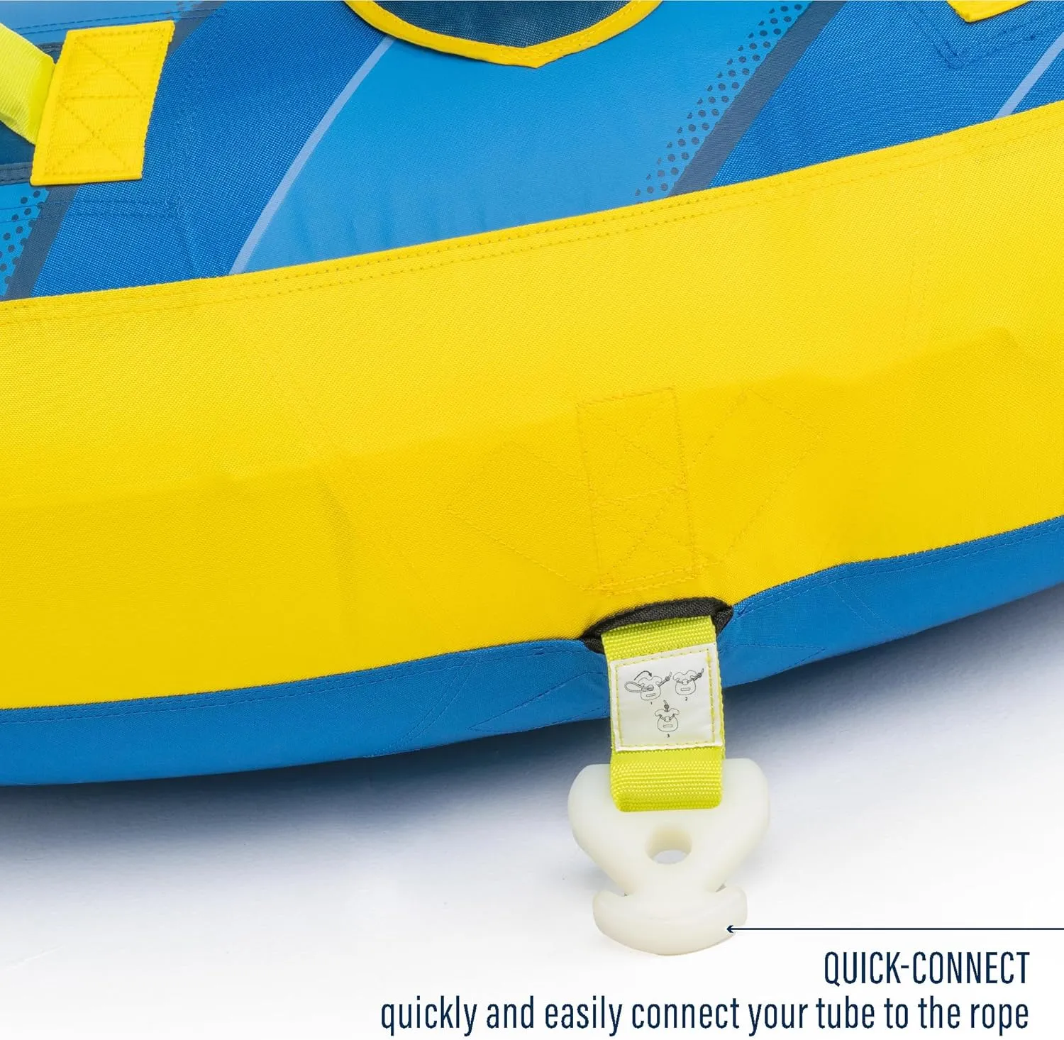 Paradise Water Sports - Oasis Towable Tube for Boating - 1 and1-3 Riders