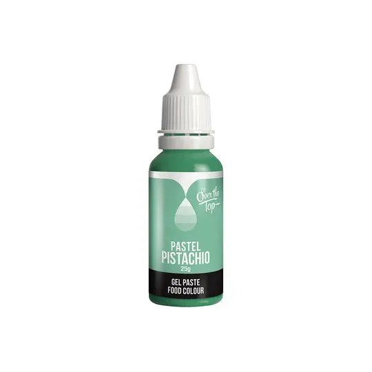Pastel Pistachio - Over the Top - Gel Food Colour 25g