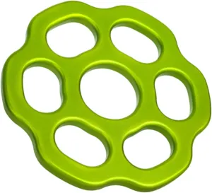 Paw Rigging Plate Climbing Gear Outdoor Metal Rope Bearing Anchor 7 Holes Climbing Anchor Belay Rope Access Climbing Anchor