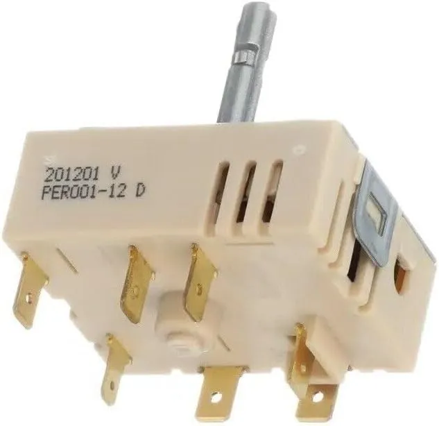 PER001-12 D Range Stove Dual Element Burner Switch PER001-12D
