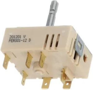 PER001-12 D Range Stove Dual Element Burner Switch PER001-12D