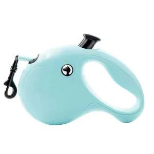 PetGains PGMA Nylon Telescopic Traction Rope (Sky Blue)