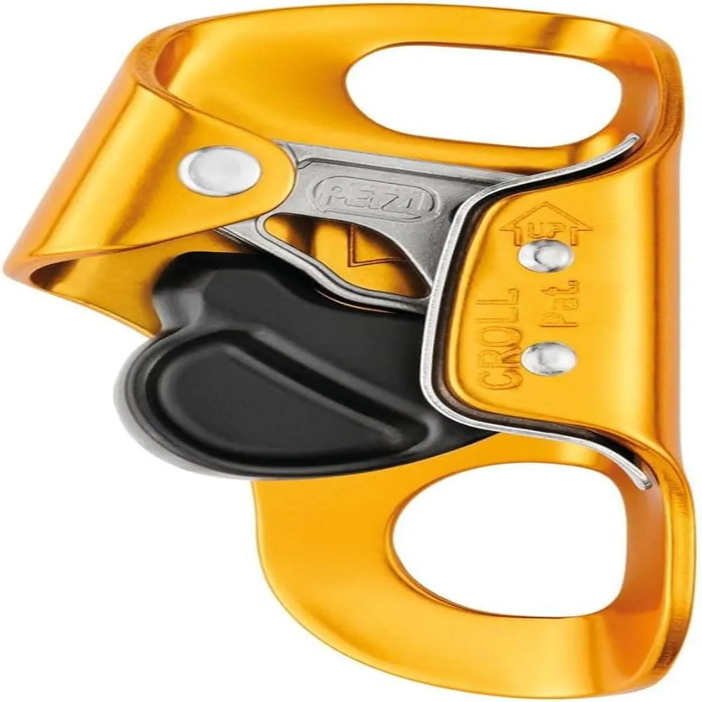 PETZL CROLL -L-YELLOW