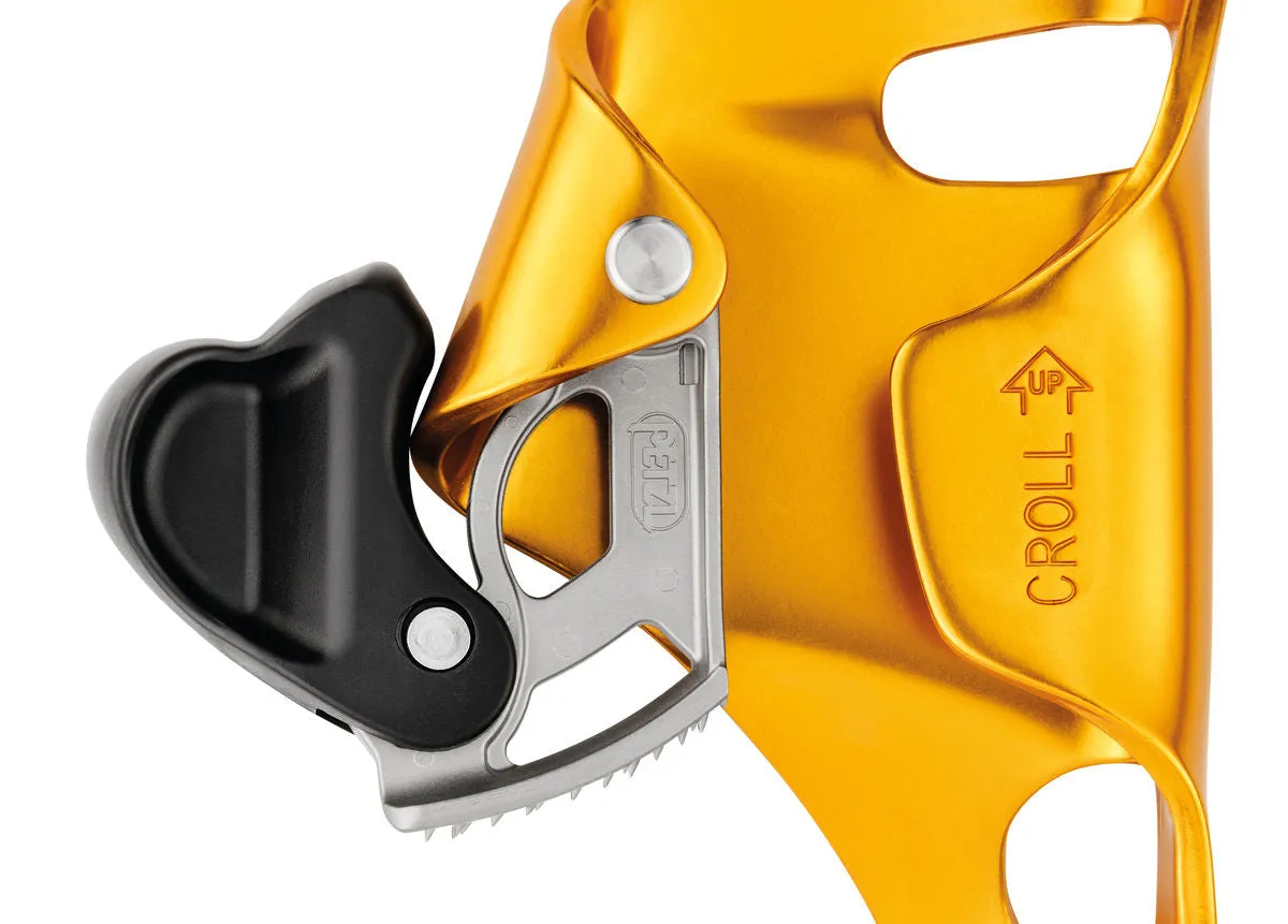 PETZL CROLL -L-YELLOW