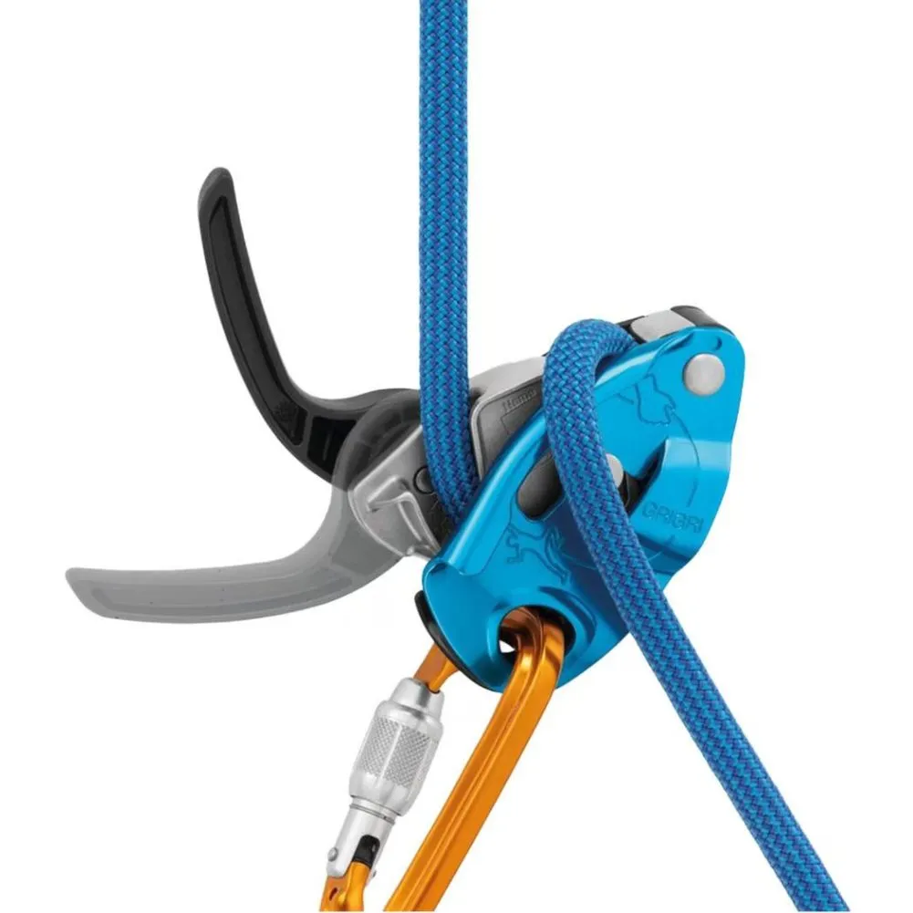 Petzl Grigri Belay Device (Blue)