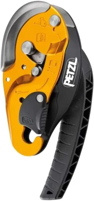 PETZL - I'd S Descender/Belay Device, Yellow, Small