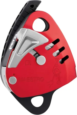 PETZL - Maestro L Descender, Red