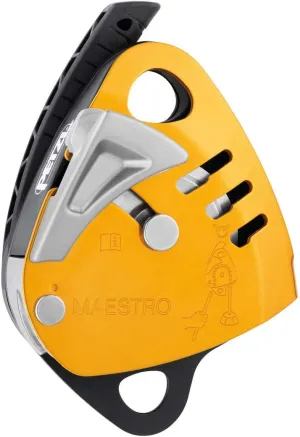 PETZL - Maestro S Descender, Yellow