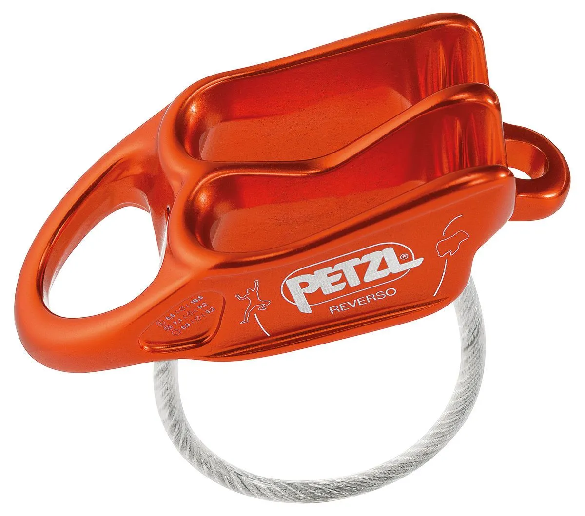 Petzl REVERSO Belay/Rappel Device