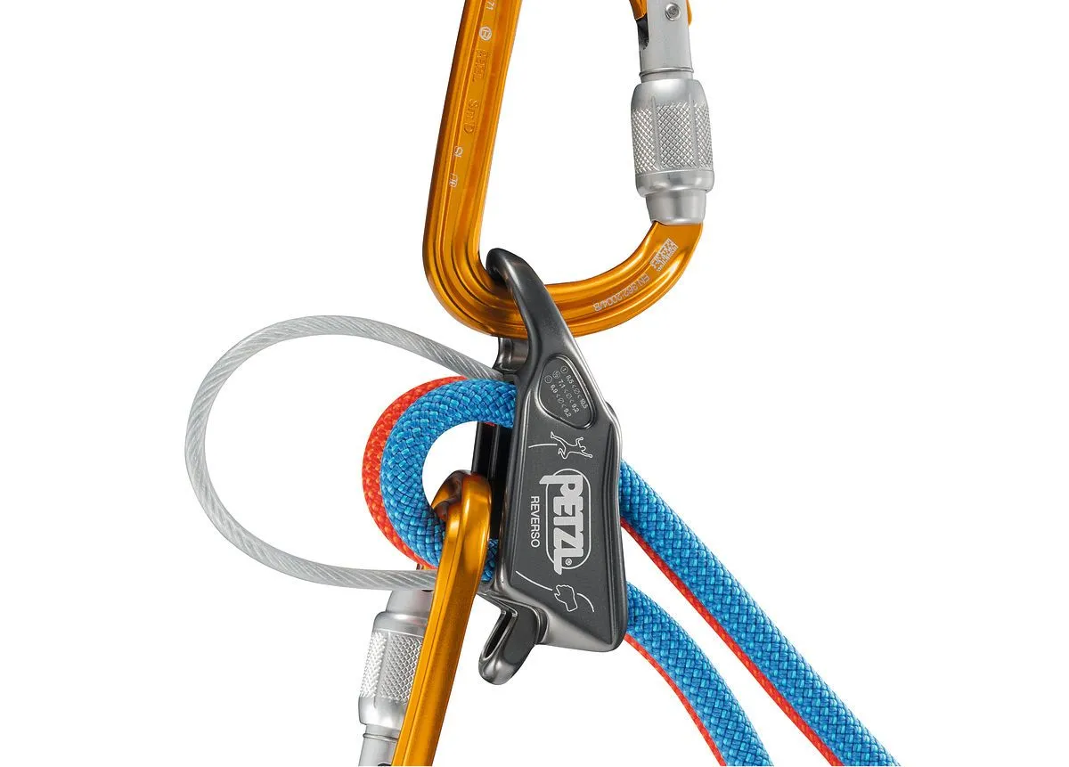 Petzl REVERSO Belay/Rappel Device