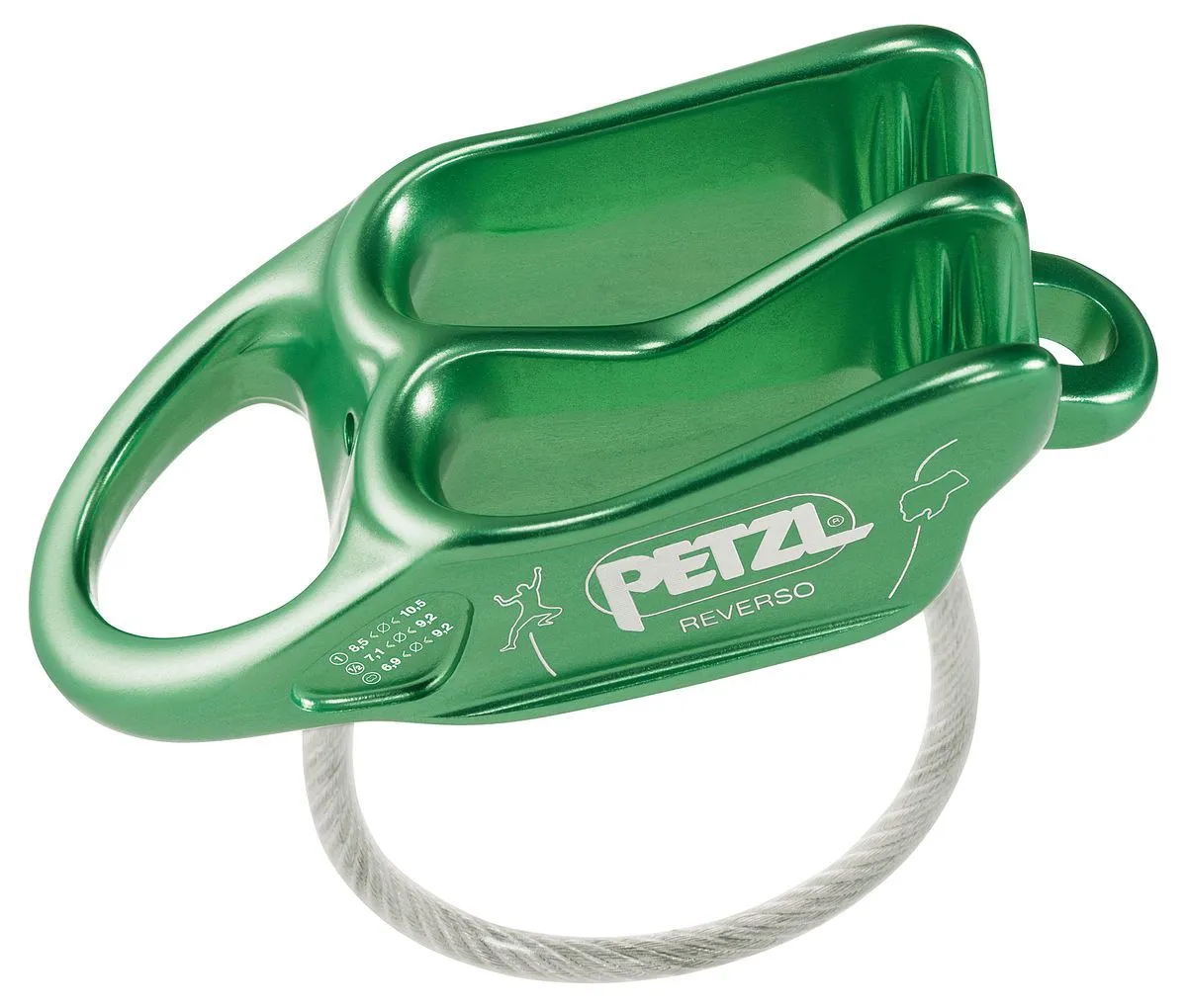 Petzl REVERSO Belay/Rappel Device