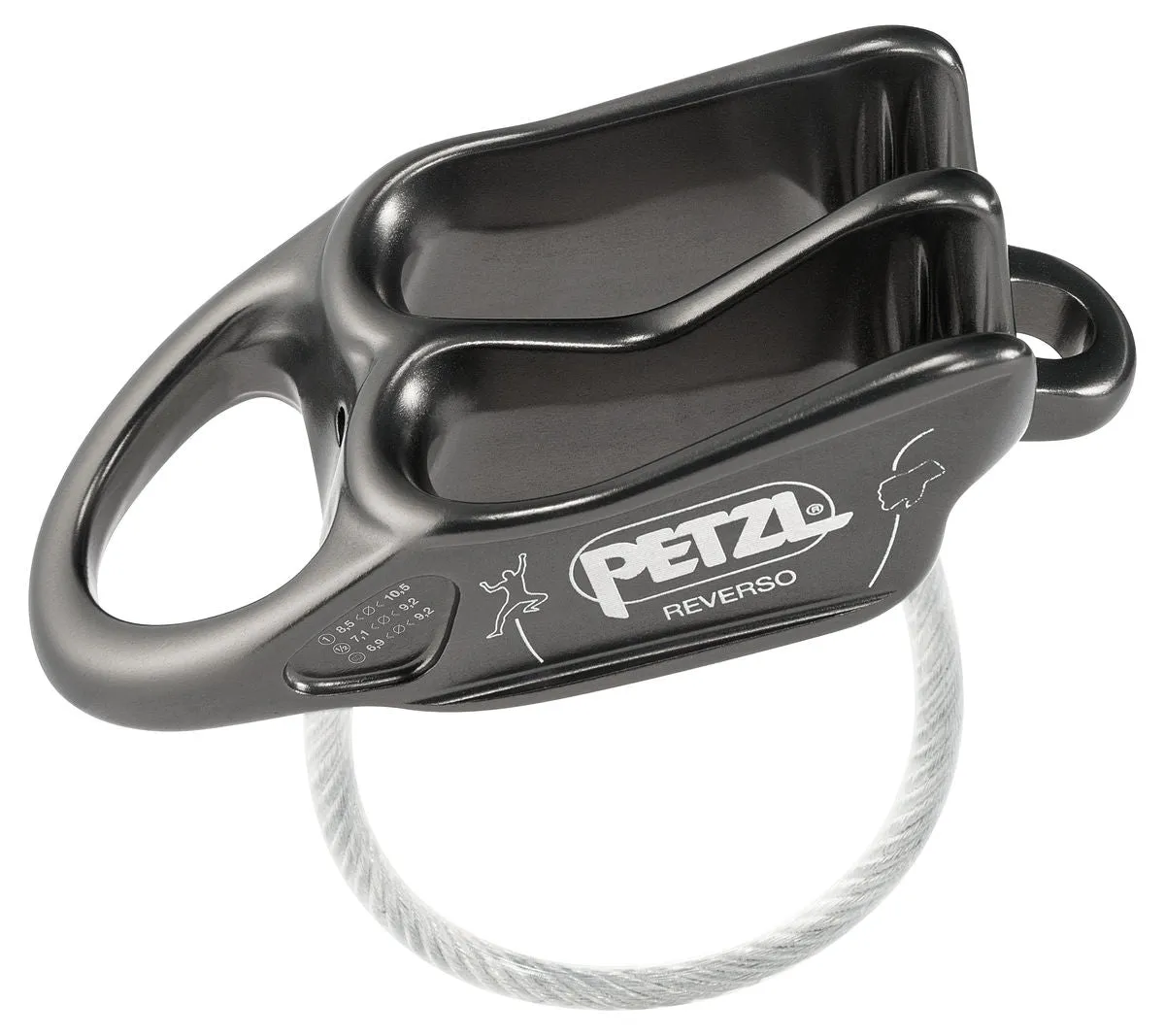 Petzl REVERSO Belay/Rappel Device