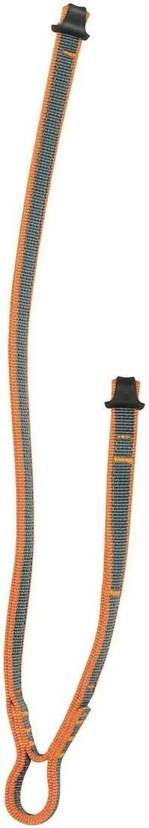 PETZL, Spelegyca, Asymmetrical Double Lanyard for Caving, Yellow/Blue, One Size, Unisex-Adult