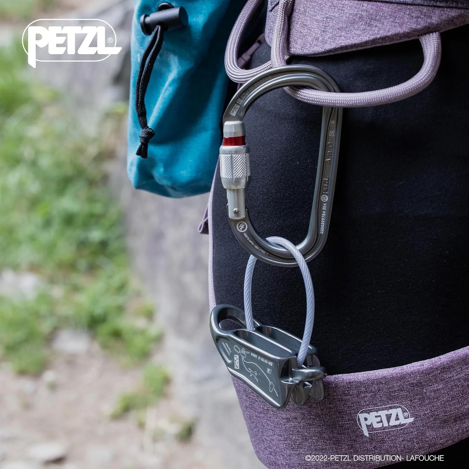 PETZL Unisex – Adult's Belay Safety Device