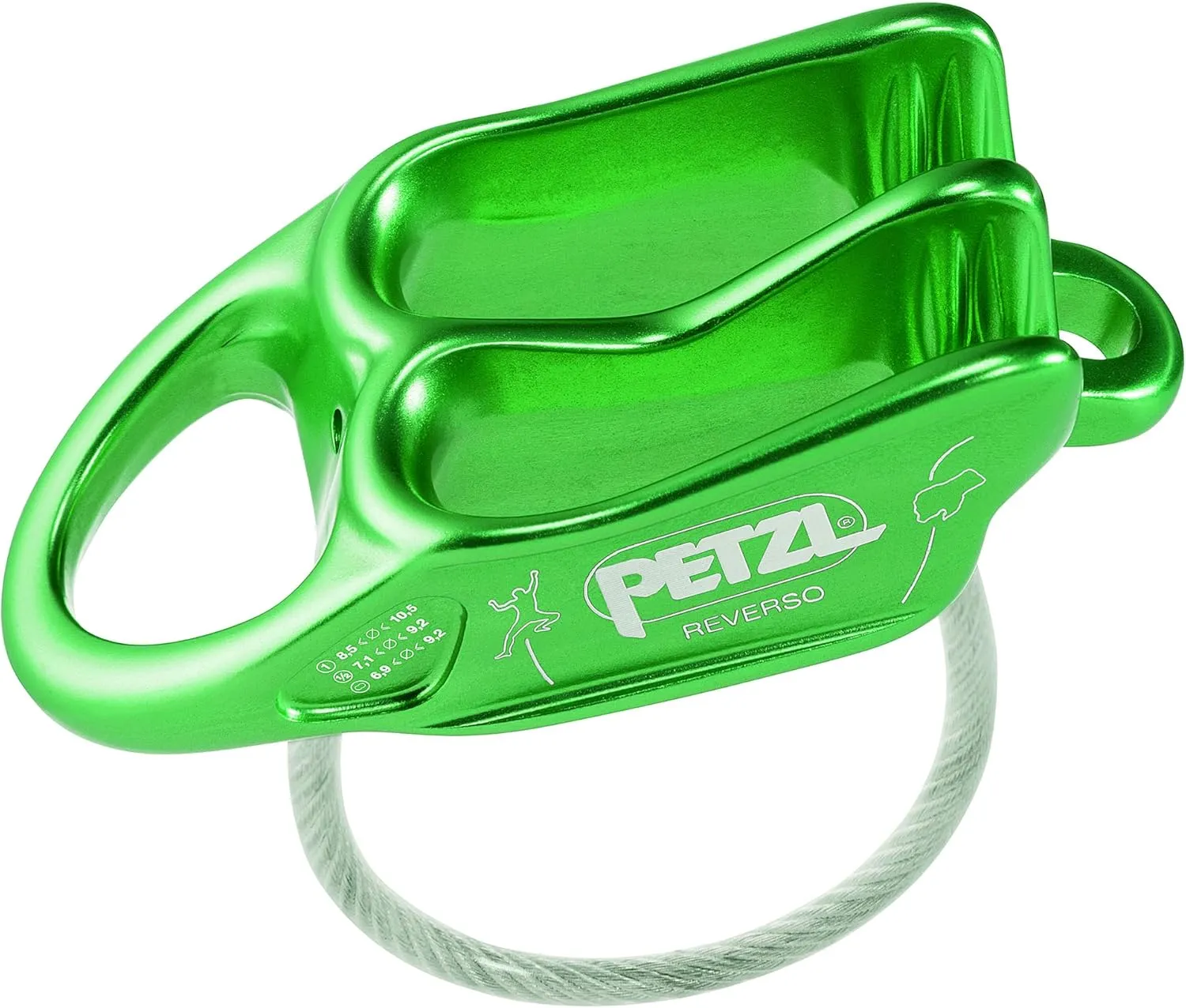 PETZL Unisex – Adult's Belay Safety Device